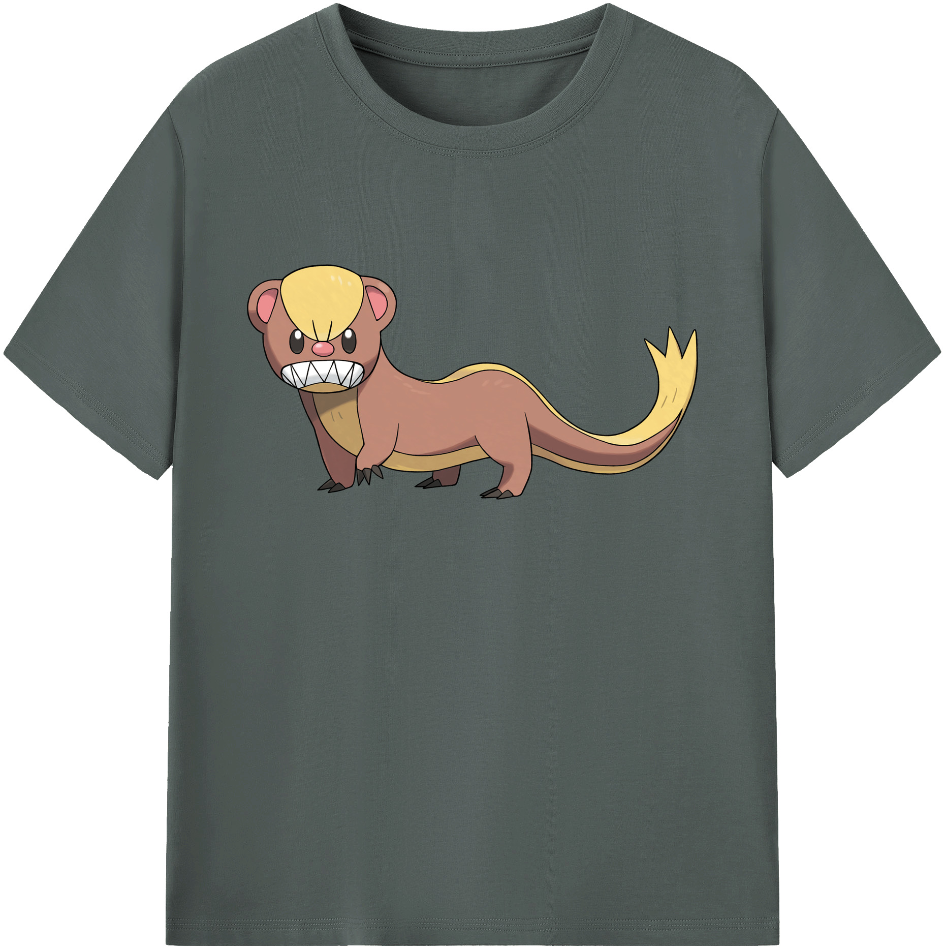 （画像用） ポケットモンスター Pokémon 綿100％ メンズ半袖Tシャツ｜肌触りやわらか＆通気性